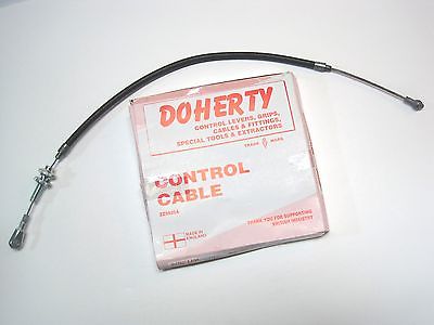 Rear Brake Cable Doherty 13.5" BSA B31 A10 1958-62 V90 42-7042