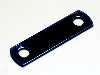 Rear Fender Clip Plate Triumph 82-6031 UK Made black stay bracket