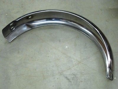 Rear Fender Mudguard Norton Commando 06-2172 UK MADE Stainless 06-3887 06-4047