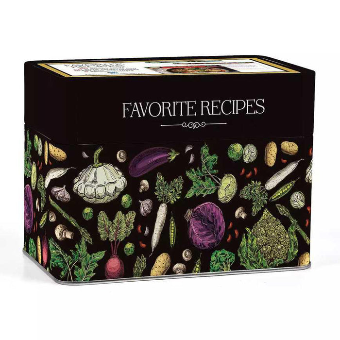 Recipe Card Tins