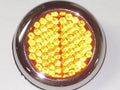 Reflectors Lucas UK Made under gas tank Triumph BSA single reflector genuine