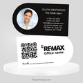 REMAX half circle business cards Business Cards PixelsPrinted