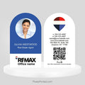 REMAX half circle business cards Business Cards PixelsPrinted