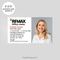 REMAX Real Estate Business Card Magnets card magnets PixelsPrinted