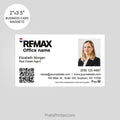 REMAX Real Estate Business Card Magnets card magnets PixelsPrinted