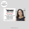 REMAX Real Estate Business Card Magnets card magnets PixelsPrinted