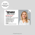 REMAX Real Estate Business Card Stickers sticker PixelsPrinted