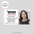 REMAX Real Estate Business Card Stickers sticker PixelsPrinted