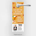 REMAX real estate fall autumn door hangers PixelsPrinted