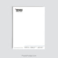 RE/MAX real estate office letterhead personalized for brokerage use
