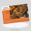REMAX real estate Thanksgiving recipe postcards PixelsPrinted