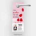 REMAX Real Estate Valentine's Day Door Hangers PixelsPrinted