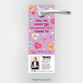 REMAX Real Estate Valentine's Day Door Hangers PixelsPrinted