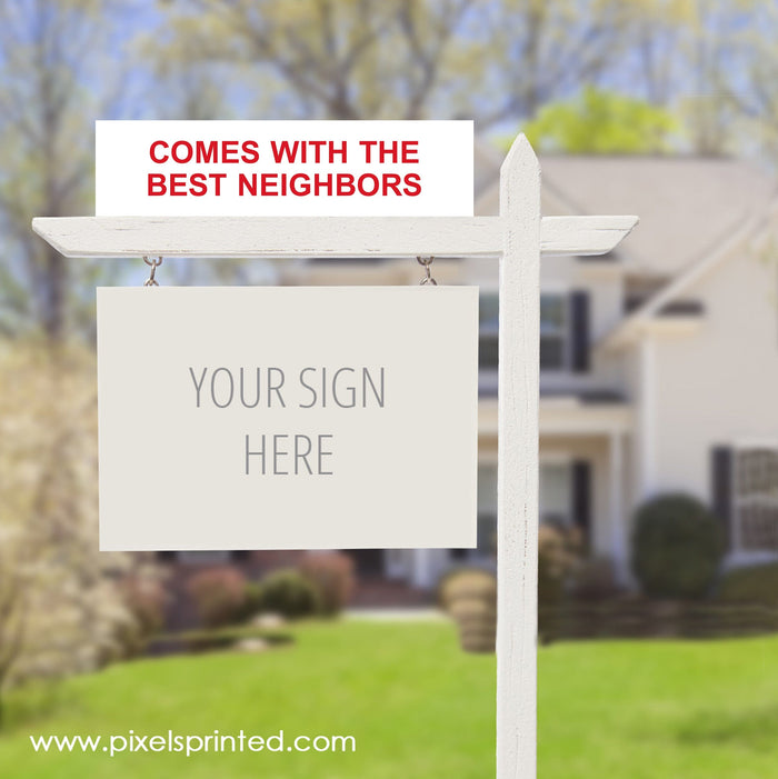 REMAX sign riders PixelsPrinted