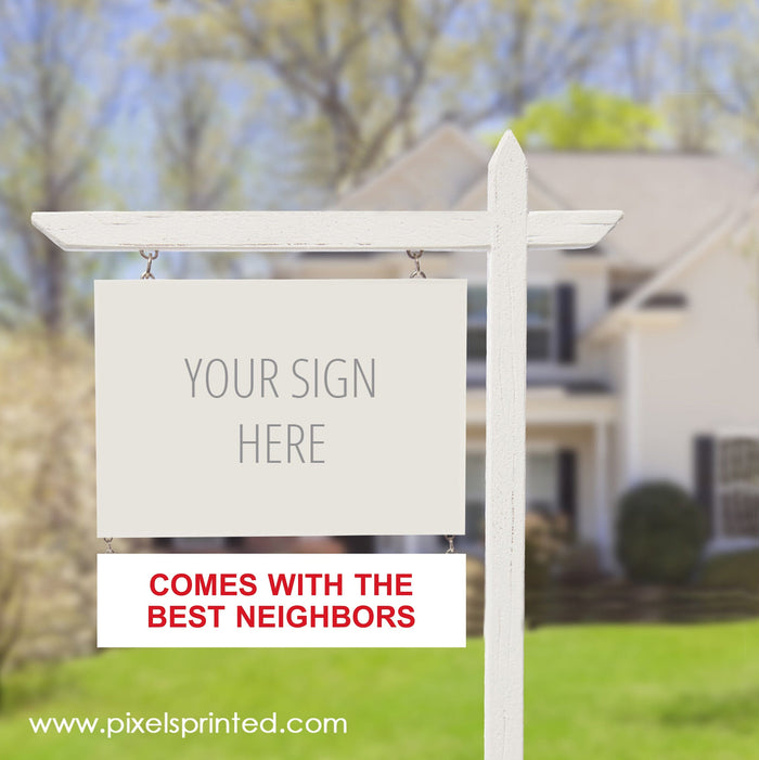REMAX sign riders PixelsPrinted