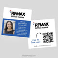 REMAX square business cards Business Cards PixelsPrinted