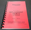 Replacement Parts Catalog manual book 1969 Triumph Trident 750 T150 99-0866