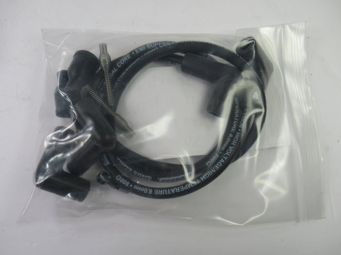 Resistor Spark plug wires, cut to length, two types of ends resistive 40" you cut