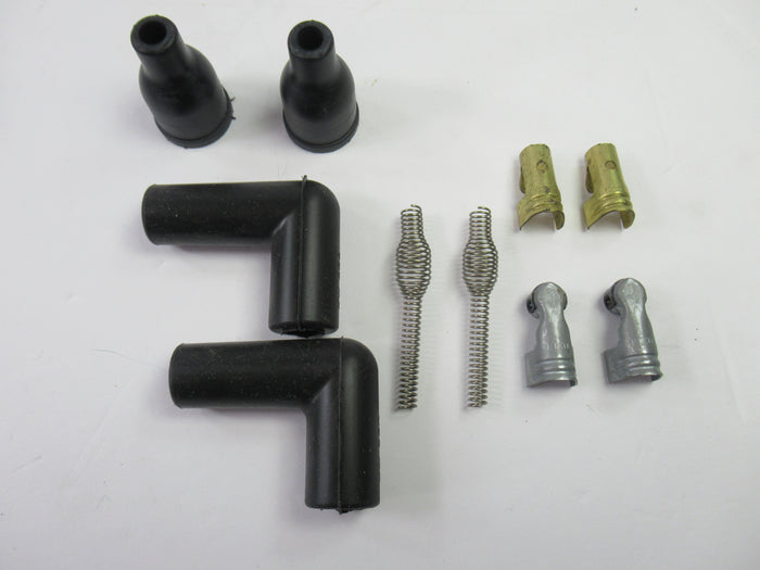 Resistor Spark plug wires, cut to length, two types of ends resistive 40" you cut