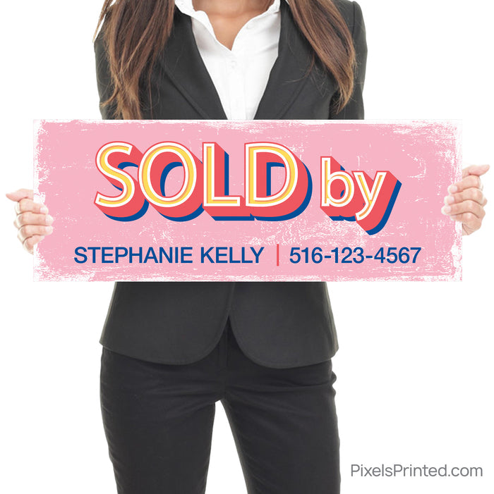 Retro Fun Sold by Realtor Social Prop