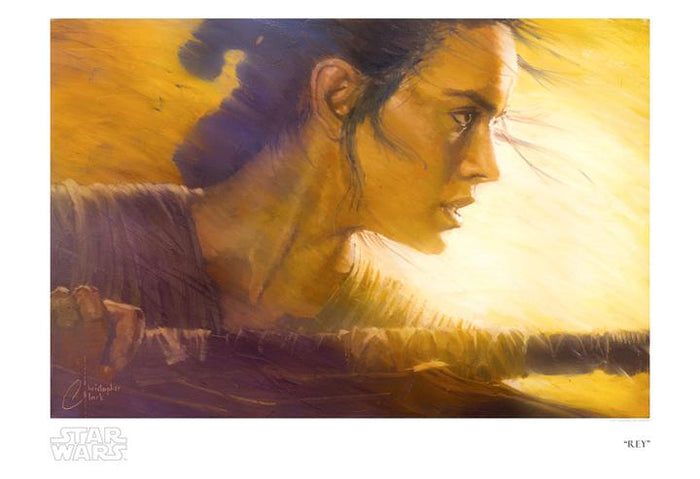 Rey by Christopher Clark