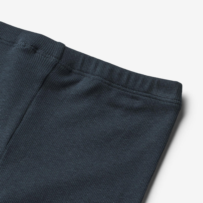 Wheat Main Rib Leggings Maddy Legging 1432 navy