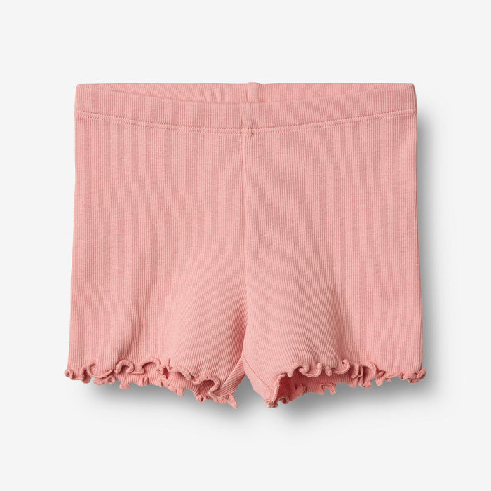 Wheat Main Rib Shorts Sine Shorts 2026 rose