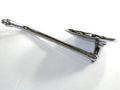 Right Side motorcycle Mirror universal chrome 10mm thread 10-1/2" Stem length