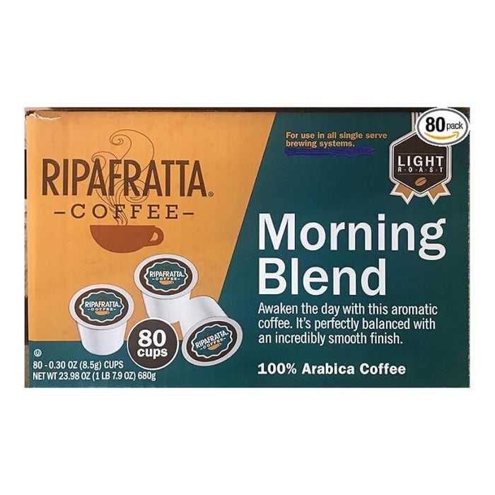 Rippafratta Morning Blend Coffee 80 ct.