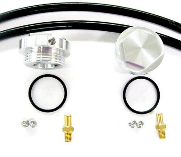 Rocker Box Vent Breather Kit Triumph Trident T150 T160 BSA Rocket 3 A65 top end