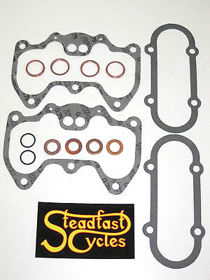 Rocker rebuild kit Triumph 1971 & 72 T120 gasket o-ring copper washer crush wash