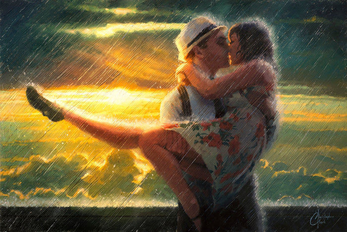 Romance in the Rain by Christopher Clark
