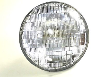 Round H4 Halogen 12v 65/35W sealed beam headlight bulb 7" Motorcycle auto truck