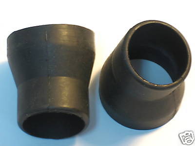 Rubber boots carb to air box filter 71-7019 Triumph UK MADE airbox set of 2