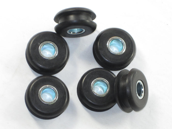 Rubber mount bushings oil tank gas tank mounting motorcycle universal