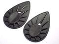 Rubber tank badge pads BSA 1958-68 lightning hornet rubbers 40-8124 68-8152