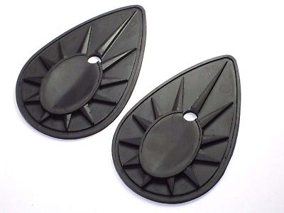 Rubber tank badge pads BSA 1958-68 lightning hornet rubbers 40-8124 68-8152