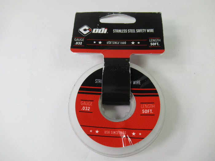 Safety wire Stainless Steel .032 50' roll cafe racer racing spec Bonneville
