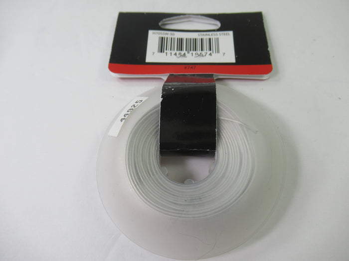 Safety wire Stainless Steel .032 50' roll cafe racer racing spec Bonneville