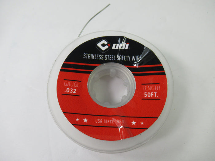 Safety wire Stainless Steel .032 50' roll cafe racer racing spec Bonneville