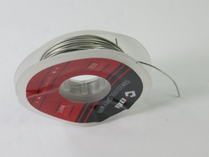 Safety wire Stainless Steel .032 50' roll cafe racer racing spec Bonneville
