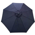 Sarasota Breeze Steel Patio Umbrella 9'
