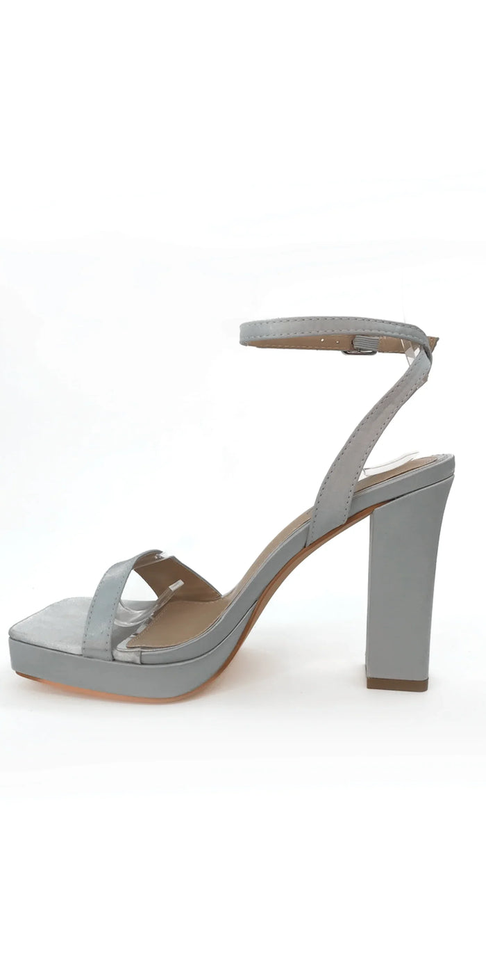 silver/size/6/ Camille La Vie/Satin Block Heel Platform Ankle Strap Sandal /left
