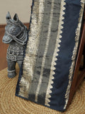 Satin Silk Saree | TTDS3452