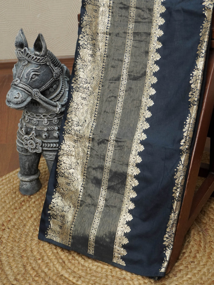Satin Silk Saree | TTDS3452