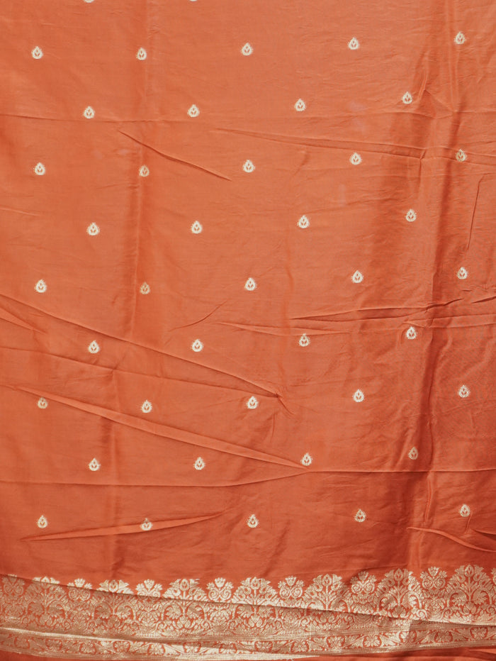 Satin Silk Saree | TTDS3452