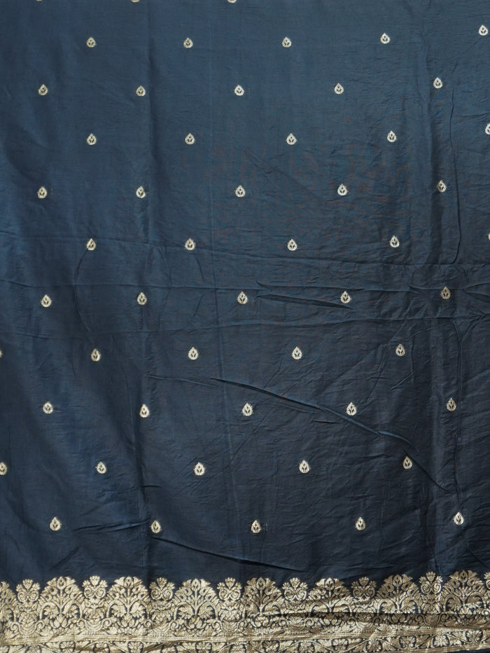 Satin Silk Saree | TTDS3452