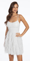 off-white/size/4/missy/Camille La Vie/Scoop Glitter Lace Up Back Dress with Corkscrew Skirt/front alt 2