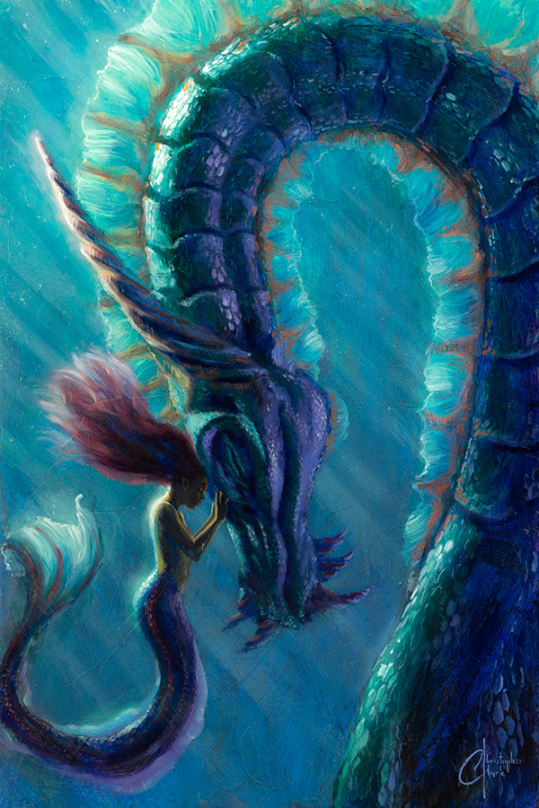 Sea Dragon by Christopher Clark