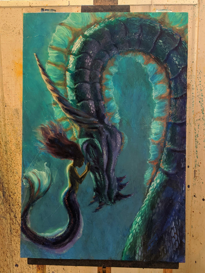 Sea Dragon by Christopher Clark